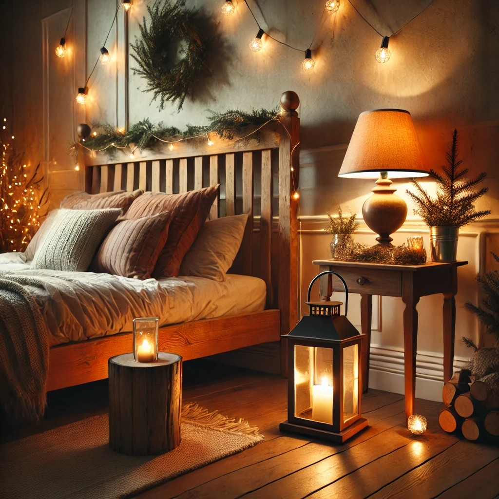  a spare room turned into a Cozy Guest Room for the Holidays